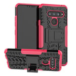 Offroad LG V40 ThinQ skal - Rosa