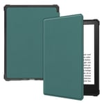 Kindle Paperwhite 2021 (11th Gen) Folio PU Leather Case Teal