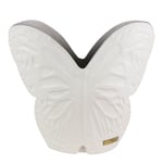 Carolina Gynning - Secret Butterfly vas 30 cm vit