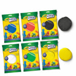 Crayola Model Magic 4 Oz Pack (113g) - 6 Colours Modelling Clay Dough Or Slime