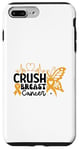 iPhone 7 Plus/8 Plus crush breast cancer wear gold Case