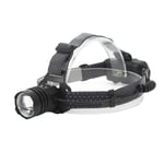 LED Headlamp XHP50 Bulb TYPE C Rechargeable Telescopic Zoom Bright Headligh HS