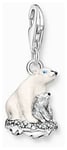 Thomas Sabo 1911-691-7 Charm Pendant | Polar Bears | Jewellery