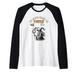 Mens The Wizard behind The Pumpkin Seed Halloween Pregnancy Men Raglan Baseball Tee