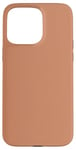 Coque pour iPhone 15 Pro Max Mocha Mousse 2025 Couleur Marron