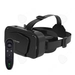 Casque VR 17,9x9,6x12,5cm 1920x1080p 2 systèmes de réglage espace 3D à 360 degrés avec télécommande ensemble de realite virtuelle