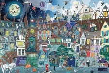 Ravensburger - Puzzle Adulte - Puzzle 5000 pièces - La Rue Fantastique - Adultes et Enfants à partir de 14 Ans - Puzzle de qualité supérieure fabriqué en Europe - Artistique - 17399