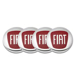 56mm Bilnavs Centrumkåpa Fordon Ombyggnad Emblem Hjulkapsel Klistermärke För Fiat Punto Abarth 500 Stilo Ducato Palio Tillbehör