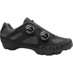 Giro SECTOR WOMEN'S MTB CYCLING SHOES 2020: BLACK/DARK SHADOW 36