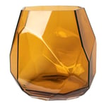 Magnor - Iglo vase stor 22 cm cognac