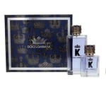 Dolce & Gabbana K 150ml Eau de Toilette, 50ml Eau de Toilette Gift Set for Men