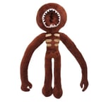 Roblox Rainbow Friends Dörrspel Plyschleksak Mjuk Skräckmonster Fylld Dock Barnpresent 30cm Brown Man-Eating