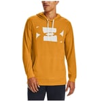 Under Armour Mens Sportstyle Hoodie Gym Pullover Hooded Top Sports UA Sweatshirt