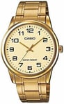 Casio MTP-V001G-9BUDF Classic Kulta/Kullansävytetty teräs Ø38 mm