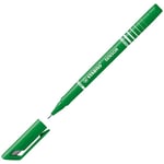 Stabilo Stylo-feutre Sensor - pointe extra fine corps vert encre verte