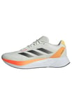 adidas Homme Duramo SL Shoes, Ivory/Core Black/Spark, 40 2/3