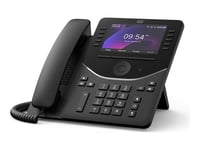 Cisco Desk Phone 9861 - Téléphone VoIP - avec Trusted Platform Module (TPM) 2.0 avec ID d'appelant/appel en instance - IEEE 802.11a/b/g/n/ac (Wi-Fi) / Bluetooth 5.2 LE - SIP, SDP, RTCP, RTP, SRTP...