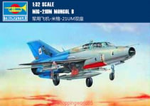 Trumpeter 02219 1/32 MIG-21UM Mongol B