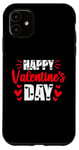 iPhone 11 Happy Valentines Day Cute Heart Valentine Cool Case