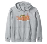 SpongeBob SquarePants Bikini Bottom Bus Zip Hoodie