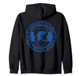 Harry Potter Ravenclaw House Badge Zip Hoodie