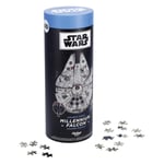 Star Wars Millennium Falcon Double-Sided Jigsaw Puzzle