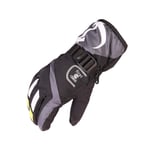 Skiing Gloves Bicycle Gloves Winter Motorbike Gloves Mens Winter Sports Gloves Cycling Gloves Mens Winter Winter Bike Gloves For Men black,One Size