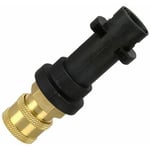 Adaptateur de pistolet pour nettoyeur haute pression avec raccord femelle 1/4?? à connexion rapide Compatible avec les nettoyeurs haute pression Karcher/K?rcher série K K2, K3, K4, K5, K6, K7