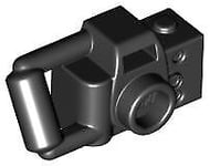 LEGO Minifigure Accessory Black Camera Utensil Handheld Spare LEGO Pieces