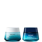 Vichy Minéral 89 Day & Night Cream Hydration Routine Duo Bundle