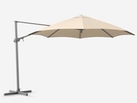 Shelta Regis Cantilever Umbrella O'Bravia 3.5m - Taupe in Home & Outdoor Living > Outdoor Furniture > Umbrellas