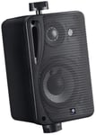 5.25 Inch Background Music Speakers Wth Brackets 160w 4 Ohm Black