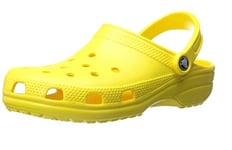 Crocs Classic Clogs (Best Sellers) Mixte Sabots, Lemon, 48/49 EU