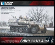 Sdkfz 251/C Halftrack - 28mm - Rubicon Models - RU-280031