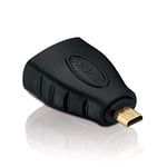 PureLink X-HA050 adaptateur et connecteur de câbles HDMI microHDMI Noir - Adaptateurs et connecteurs de câbles (HDMI, microHDMI, Male connector / Female connector, Noir)