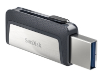 SanDisk Ultra Dual - USB flash-enhet - 256 GB - USB 3.1 / USB-C