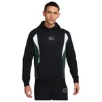 Sweat-shirt Nike  SWEATSHIRT M NSW SW AIR PO - BLACK/FIR/WHITE/WHITE - L