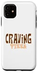 Coque pour iPhone 11 Craving Pizza - Fun Food Lover's