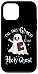 iPhone 12 mini The Only Ghost I Know Is The Holy Ghost Funny Boo Bible Case