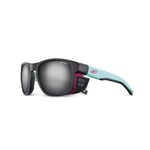 Julbo Shield M - Spectron 4 - Lunettes de soleil Black Translu / Ice Blue / Pink Spectron 4 Brown Silver Flash