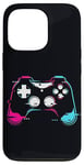 Coque pour iPhone 13 Pro Manette Esthétique Jeux Vidéo Jeux Graphiques Adolescents