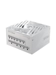 Seasonic FOCUS GX-850 White (2024) Strømforsyning (PSU) - 850 Watt - 135 mm - ATX 3.1 - 80 Plus Gold sertifisert