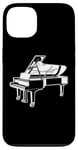 Coque pour iPhone 13 Grand piano