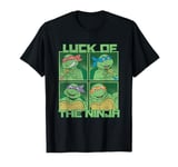 Teenage Mutant Ninja Turtles Luck Of The Ninja Box Up T-Shirt