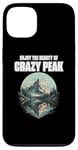 iPhone 13 Enjoy the Beauty of Crazy Peak Montana Mountain MT Summit Case