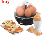 Electric  Multi  Egg  Cooker -  6  Egg  Capacity  Boiler ,  Great  for  Soft  Di