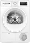 Bosch WTH85225GB 8KG Heat Pump Tumble Dryer - White