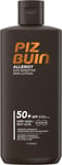 Piz Buin Allergy Sun Sensitive Skin Lotion SPF 50+ 200ml BRAND NEW FAST DESPATCH