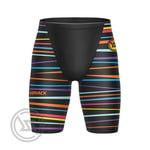 Rt-Short De Bain Moulant Pour Homme,Maillot De Bain De Surf,Impression Numérique,Pantalon De Sport De Performance