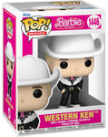 Barbie - Figurine Pop! Cowboy Ken 9 Cm